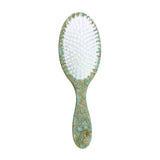 Hand-Painted Flower Mahjong Amazing Hair Day Brush | Eco-Friendly