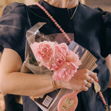 Hand-painted Kawaii Cat Handbag Hero Brush | Eco-Friendly