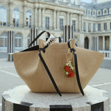 Hand-painted Martini Claw Hair Clip | Eco-Friendly