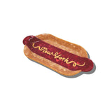 Hand-painted Hotdog Heirloom Tray