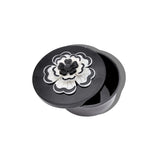 Hand-painted Dianthus Heirloom Box