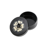Hand-painted Dianthus Heirloom Box