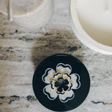 Hand-painted Dianthus Heirloom Box