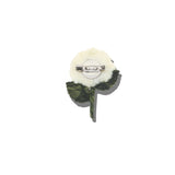 Hand-painted Hydrangea Brooch Pin