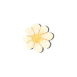 Hand-painted Vintage Daisy Brooch Pin