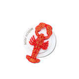 Hand-painted Lobster GripCharm | Eco-Friendly