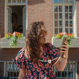 Hand-painted Mama Heart Crossbody Phone Chain