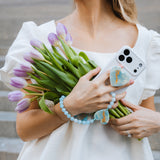 Hand-painted Mama Heart Bracelet Phone Chain