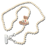 Hand-painted Mama Bear Crossbody Phone Chain