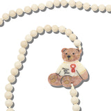 Hand-painted Mama Bear Crossbody Phone Chain