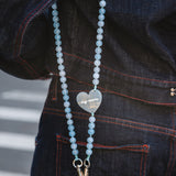 Hand-painted Dog Mom Crossbody Phone Chain