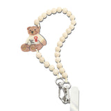 Hand-painted Mama Bear Bracelet Phone Chain