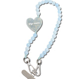 Hand-painted Dog Mom Bracelet Phone Chain