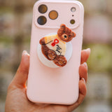 Hand-painted Mama Bear GripCharm | Eco-Friendly