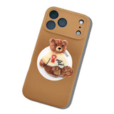 Hand-painted Mama Bear GripCharm | Eco-Friendly