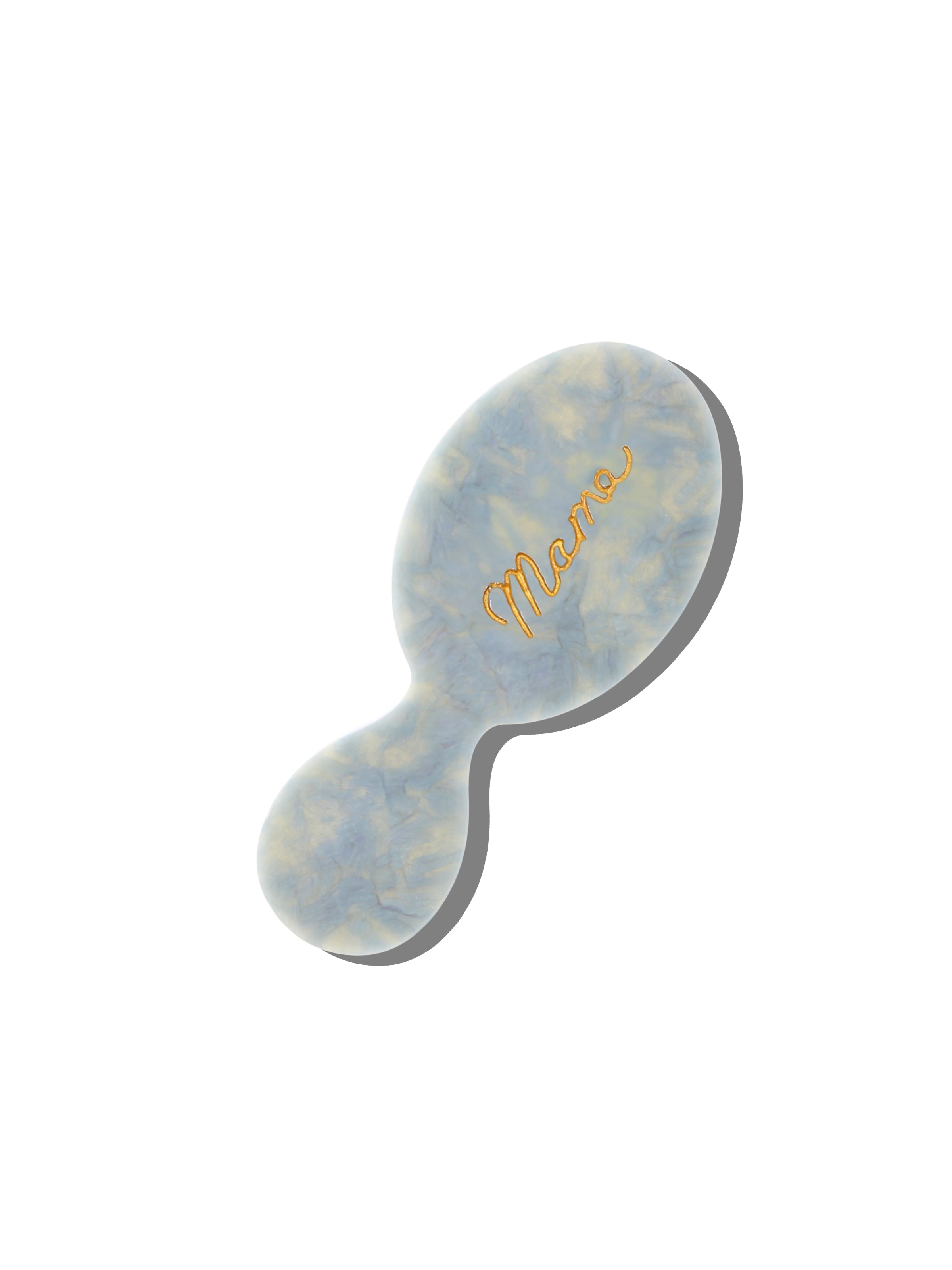Hand-painted Mama Handbag Hero Brush | Eco-Friendly
