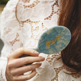 Hand-painted Mama Handbag Hero Brush | Eco-Friendly