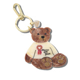 Hand-painted Mama Bear Bag Charm + Keychain | Eco-Friendly