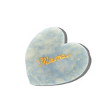 Hand-Painted Mama Heart Acetate Claw Hair Clip | Eco-Friendly