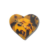 Hand-painted Mama Heart Compact Mirror