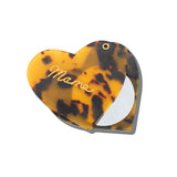Hand-painted Mama Heart Compact Mirror