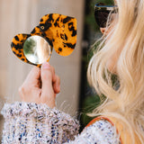 Hand-painted Mama Heart Compact Mirror