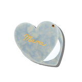 Hand-painted Mama Heart Compact Mirror