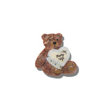 Hand-painted Trophy Wife Brooch Pin