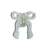 Hand-painted Bride Bow Claw Hair Clip | Eco-Friendly