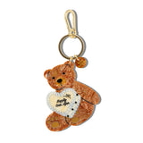 Hand-painted Happily Ever After Bag Charm + Keychain | Eco-Friendly