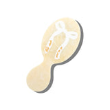 Hand-painted Bridal Bow Handbag Hero Brush | Eco-Friendly