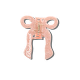 Hand-painted Bridesmaid Bow Claw Hair Clip | Eco-Friendly