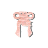 Hand-painted Bridesmaid Bow Claw Hair Clip | Eco-Friendly