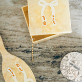 Hand-painted Til Death Do Us Part Hierloom Box
