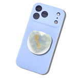 Hand-painted Mama Heart GripCharm | Eco-Friendly