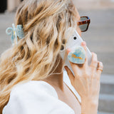 Hand-painted Mama Heart GripCharm | Eco-Friendly