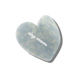 Hand-Painted Dog Mom Claw Hair Clip | Eco-Friendly