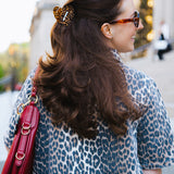 Hand-Painted Cat Mom Claw Hair Clip | Eco-Friendly