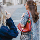 Hand-Painted Cat Mom Claw Hair Clip | Eco-Friendly