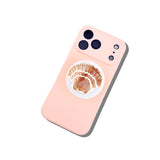 Hand-painted Seashell GripCharm | Eco-Friendly