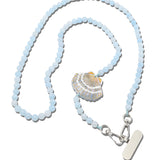 Hand-painted Seashell Crossbody Phone Chain