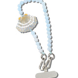 Hand-painted Seashell Bracelet Phone Chain
