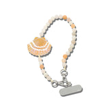 Hand-painted Seashell Bracelet Phone Chain