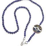 Hand-painted Caviar Crossbody Phone Chain