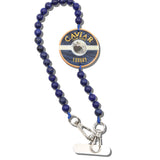 Hand-painted Caviar Bracelet Phone Chain