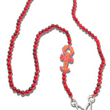 Hand-painted Lobster Crossbody Phone Chain