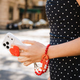 Hand-painted Lobster Bracelet Phone Chain