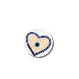Hand-painted Coastal Lucky Eye GripCharm | Eco-Friendly