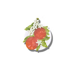 Hand-painted Orange Blossom GripCharm | Eco-Friendly