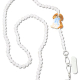 Hand-painted King Charles Crossbody Phone Chain